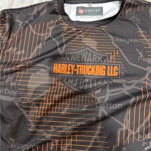 Harley-Trucking Graphic T-Shirt Men’s Size L